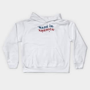 made in america Kids Hoodie